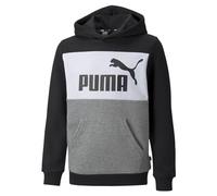 PUMA Felpa con Cappuccio Ess Nero, 128 Uomo
