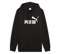 PUMA Felpa con cappuccio Essentials con logo N. 1 da uomo, Abbigliamento, Nero, L L