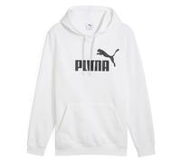 PUMA Ess No. 1 Logo Hoodie FL, Felpe con Cappuccio Uomo, PUMA White,