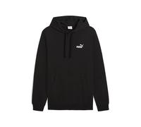 PUMA Felpa con cappuccio Essentials con logo piccolo N. 1 da uomo, Abbigliamento, Nero, XS XS