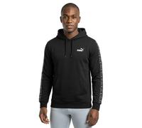 Puma Felpa con cappuccio Uomo Ess Tape Hoodie FL PUMA Black