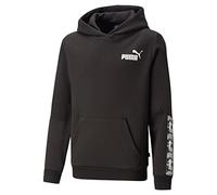 PUMA Felpa con Cappuccio Ess Tape Camo da Ragazzo FL B