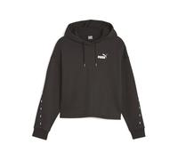 Puma Felpa Essentials Tape Nera da Donna L Nero