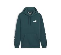 PUMA Felpa con Cappuccio Ess+ Tape FL da Uomo