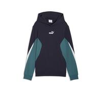 PUMA Felpa con Cappuccio Essentials Block per Ragazzi