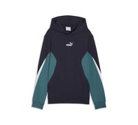 PUMA Felpa con cappuccio Essentials Block per ragazzi, Accessori, Blu, 7-8Y 7-8Y