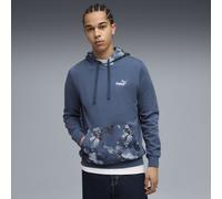 PUMA Felpa con cappuccio Essentials Camo da uomo,, Dark Indigo, XL XL