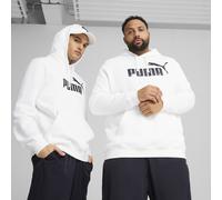 PUMA Ess No. 1 Logo Hoodie FL, Felpe con Cappuccio Uomo, PUMA White,