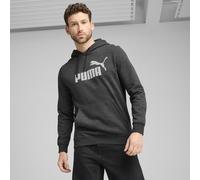 PUMA Felpa con cappuccio Essentials con logo N. 1 da uomo, Abbigliamento, Grigio, L L