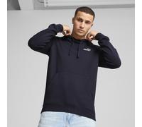 PUMA Felpa con cappuccio Essentials con logo piccolo N. 1 da uomo, Abbigliamento, New Navy, M M