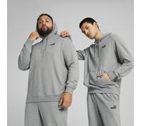 PUMA Ess Small No. 1 Logo Hoodie TR, Felpe con Cappuccio Uomo, Medium Gray Heather, S