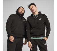 PUMA Felpa con cappuccio Essentials con logo piccolo N. 1 da uomo, Abbigliamento, Nero, 4XL 4XL