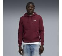 PUMA Felpa con cappuccio Essentials con logo piccolo N. 1 da uomo, Abbigliamento, Ruby Shimmer, 4XL 4XL