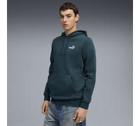 PUMA Felpa con cappuccio Essentials con logo piccolo N. 1 da uomo, Abbigliamento, Verde Terrain, 3XL 3XL