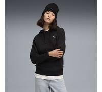 PUMA Felpa con cappuccio Essentials Elevated Comfort da donna, Abbigliamento, Nero, XXL XXL