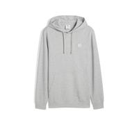 PUMA Felpa con cappuccio Essentials Elevated da uomo, Abbigliamento, Light Grigio Heather, S S