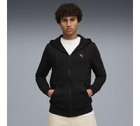 PUMA ESS ELEVATED FZ HOODIE BLACK 688255 01 - NERO / M