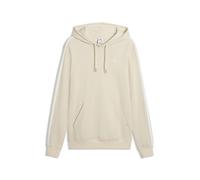 PUMA Felpa con cappuccio Essentials Elevated da uomo, Accessori, Bianco, S S