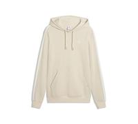 PUMA Felpa con Cappuccio Essentials Elevated da Uomo L, Alpine Snow White