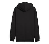PUMA Ess Elevated Hoodie TR, Felpe con Cappuccio Uomo, PUMA Black, S