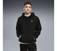 PUMA Felpa con cappuccio Essentials Elevated dal taglio morbido da uomo, Accessori, Nero, L L