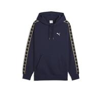 PUMA Felpa con Cappuccio Essentials Elevated dal Taglio Morbido da Uomo M, Navy Blue