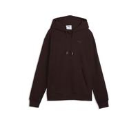 PUMA Felpa con Cappuccio Essentials Elevated Standard da Donna S, Chocolate Fondue Brown