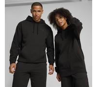 PUMA Felpa con cappuccio Essentials Elevated unisex, Abbigliamento, Nero, XXS XXS