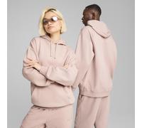 PUMA Felpa con cappuccio Essentials Elevated unisex, Abbigliamento, Rose Quartz, XS XS