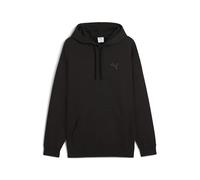 PUMA Felpa con Cappuccio Essentials Elevated Unisex S Black