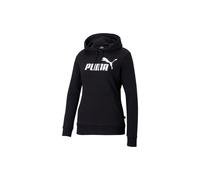 Puma 586791 01, Felpa con cappuccio Donna, Nero, XS