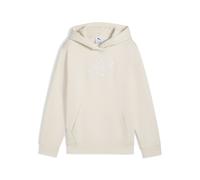 Puma Felpa da Ragazza Ess Script Hoodie FL G (Confezione da 1)