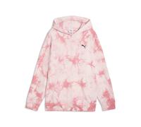 PUMA Felpa con cappuccio Essentials Tie-Dye dal taglio morbido per ragazzi, Accessori, Rosa, 9-10Y 9-10Y
