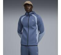 PUMA Felpa con cappuccio Evostripe da uomo, Accessori, Blu, XS XS
