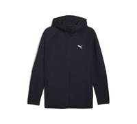PUMA Felpa con Cappuccio Evostripe da Uomo L, New Navy Blue