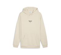 PUMA Felpa con cappuccio grafica Porsche Legacy da uomo, Motorsport, Alpine Snow, XL XL