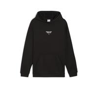PUMA Felpa con cappuccio grafica Porsche Legacy da uomo, Motorsport, Nero, XL XL