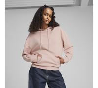 PUMA Felpa con cappuccio HER vestibilità comoda da donna, Abbigliamento, Rose Quartz, XS XS