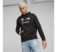 PUMA Felpa con cappuccio in pile BMW M Motorsport da uomo, Accessori, Nero, XXL XXL