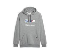 PUMA Felpa con Cappuccio in Pile BMW M Motorsport da Uomo XL Medium Gray Heather