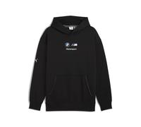 PUMA Felpa con cappuccio in pile BMW M Motorsport Essentials da uomo, Collection, Nero, XXL XXL