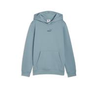 PUMA Felpa con cappuccio in pile con logo Essentials N.1 per ragazzi, Accessori, Blu, 7-8Y 7-8Y