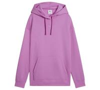 PUMA Felpa con Cappuccio in Pile Essentials dal Taglio Morbido da Donna