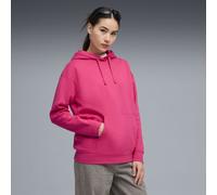 PUMA Felpa con cappuccio in pile Essentials dal taglio morbido da donna, Abbigliamento, Rosa, M M