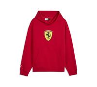 PUMA - Felpa con cappuccio Ferrari Coloured Shield - - Sport - Uomo - Rosso - S