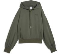 PUMA Felpa con Cappuccio in Pile Her dal Taglio Morbido da Donna