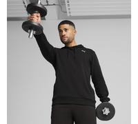 PUMA Felpa con cappuccio in spugna francese TAD ESSENTIALS da uomo, Abbigliamento, Nero, XXL XXL