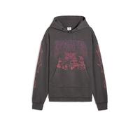 PUMA Felpa con cappuccio LaMelo World Tour-nament da uomo, Accessori, Grigio, L L