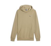 Puma Felpa Con Cappuccio Logo Beige Uomo XL