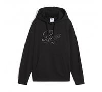 Puma Felpa Con Cappuccio Ess Script Comfort
